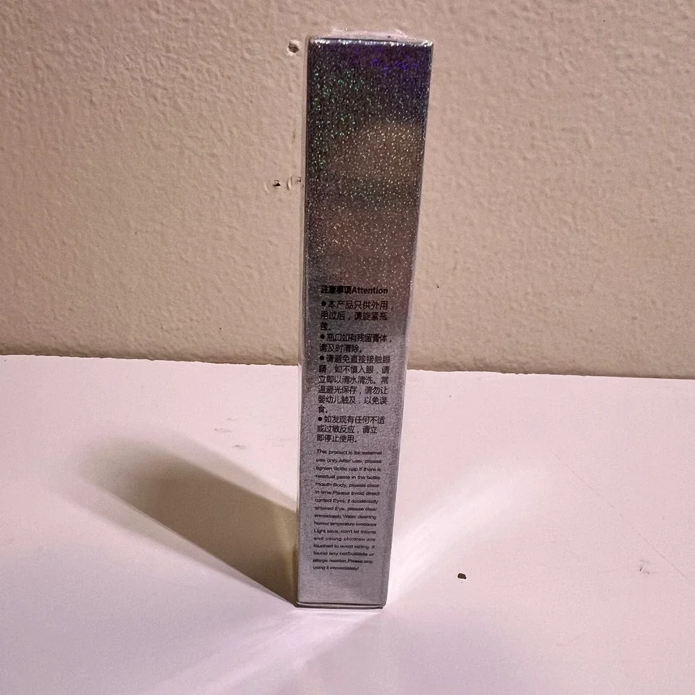 Suvmyeto 9g Mascara Black‎ Long Curl Thick Rhinestone Gold Tube 9003